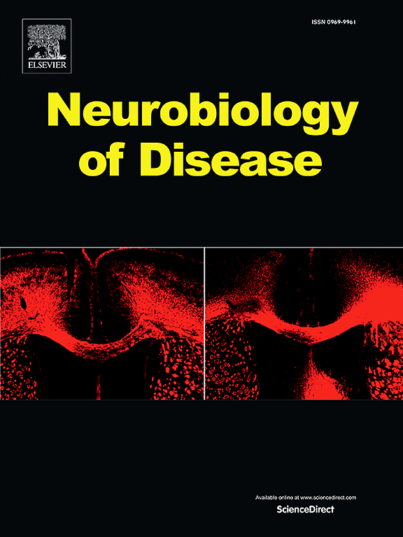 Go to journal home page - Neurobiology of Disease